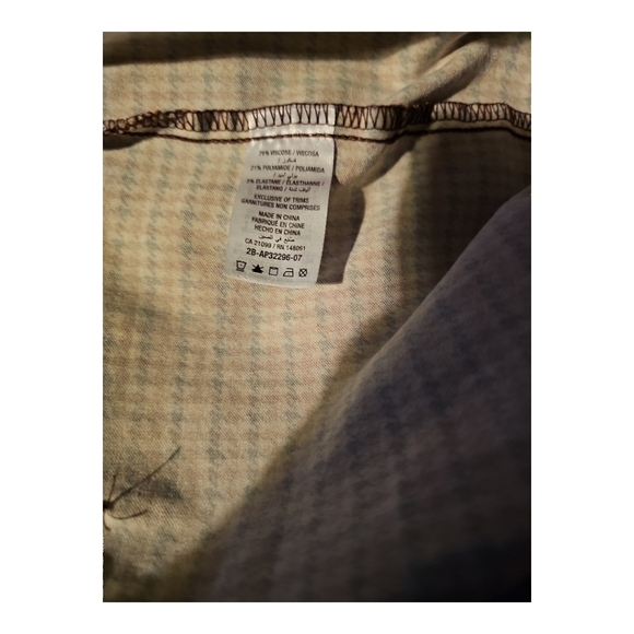 Ardene Houndstooth Women's Pants Office wear - Picture 5 of 5